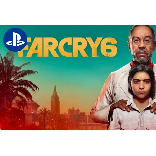  Far Cry 6 PS4-PS5